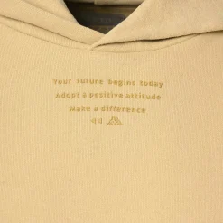 Hoodie Homme Faetano Sportswear Beige