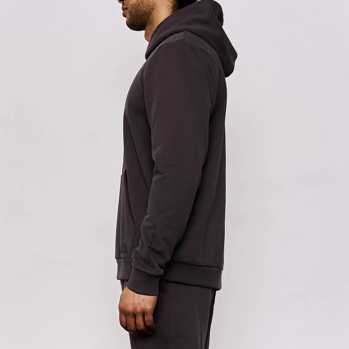 Hoodie Homme Faetano Sportswear Gris