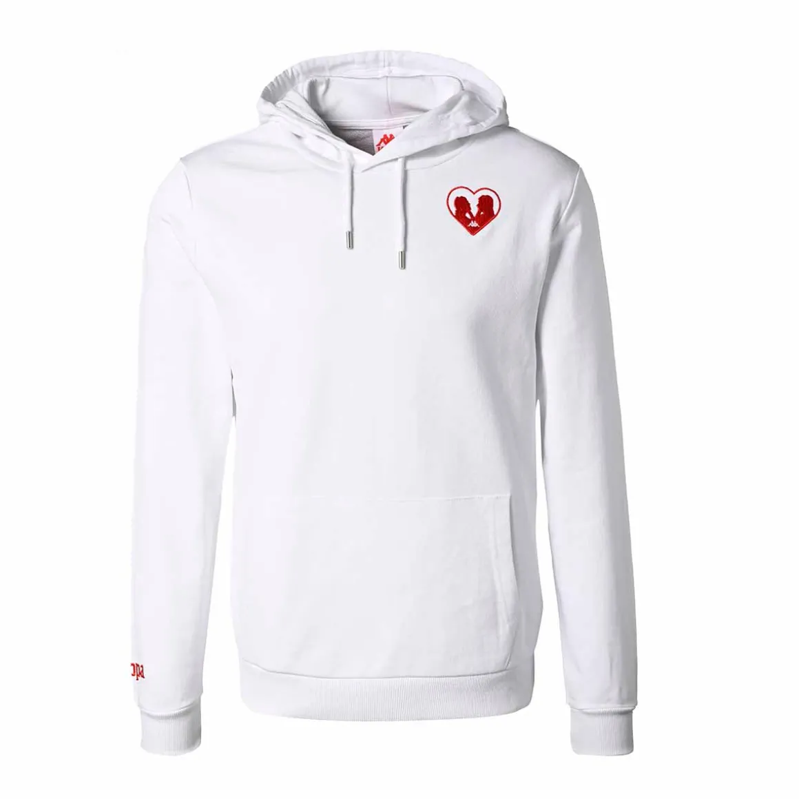 Hoodie Homme Lorens Authentic Blanc