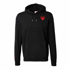 Hoodie Homme Lorens Authentic Noir