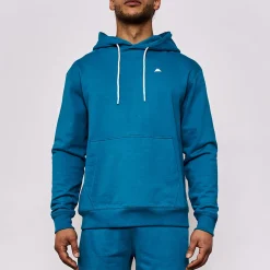 Hoodie Unisexe Gramys Robe Di Kappa Bleu