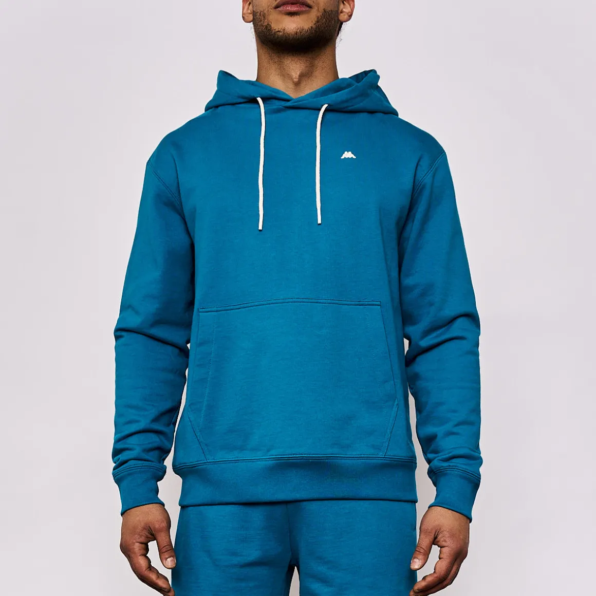Hoodie Unisexe Gramys Robe Di Kappa Bleu