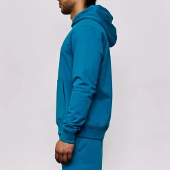 Hoodie Unisexe Gramys Robe Di Kappa Bleu