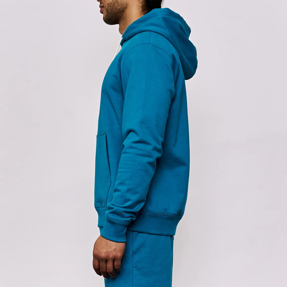 Hoodie Unisexe Gramys Robe Di Kappa Bleu