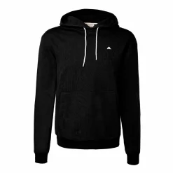 Hoodie Unisexe Gramys Robe Di Kappa Noir