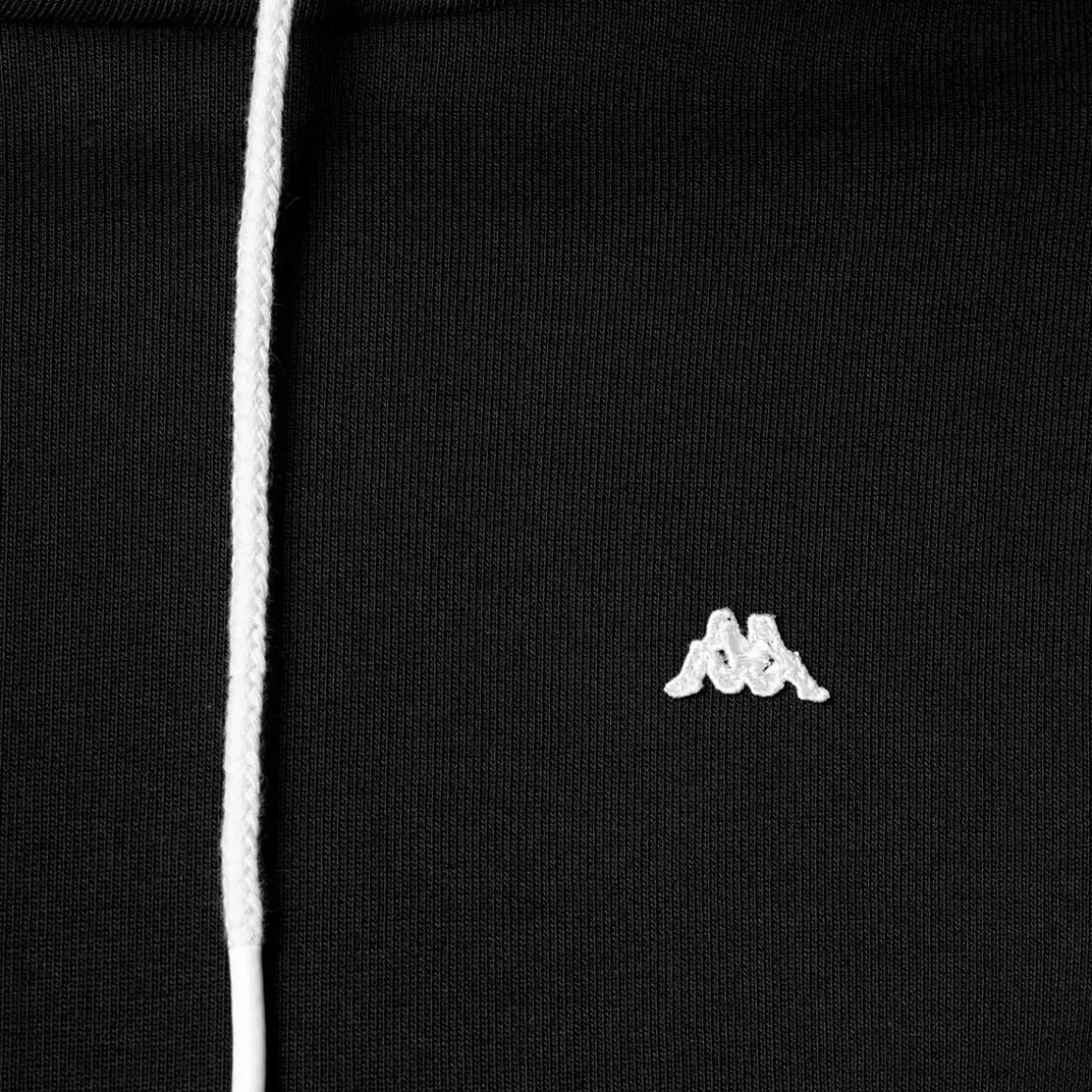 Hoodie Unisexe Gramys Robe Di Kappa Noir