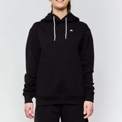 Hoodie Unisexe Gramys Robe Di Kappa Noir