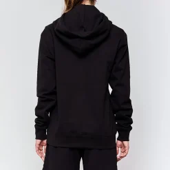 Hoodie Unisexe Gramys Robe Di Kappa Noir
