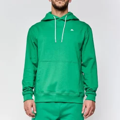 Hoodie Unisexe Gramys Robe Di Kappa Vert