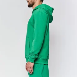 Hoodie Unisexe Gramys Robe Di Kappa Vert