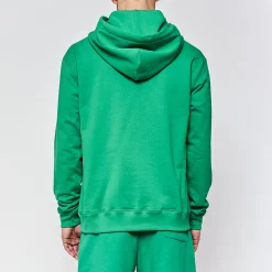 Hoodie Unisexe Gramys Robe Di Kappa Vert
