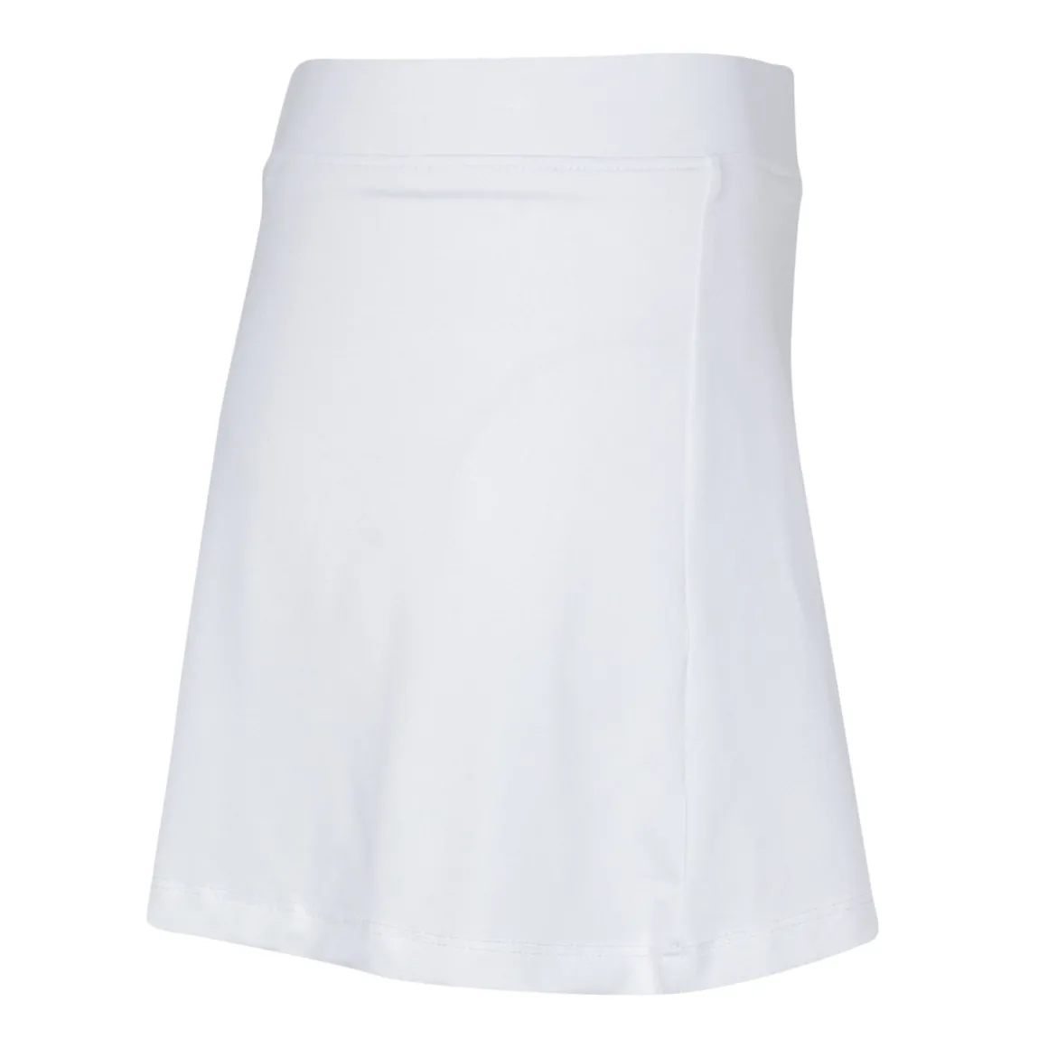 Jupe Tennis Lana Blanc Femme