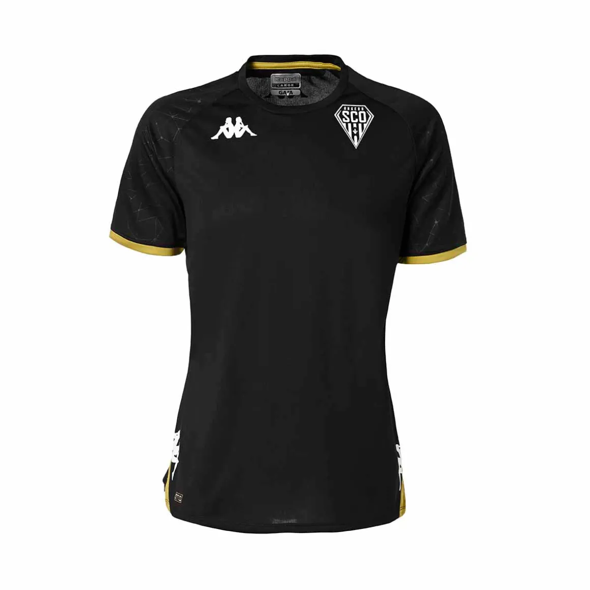 Maillot Abou Pro 6 Angers Sco 22/23 Noir Enfant