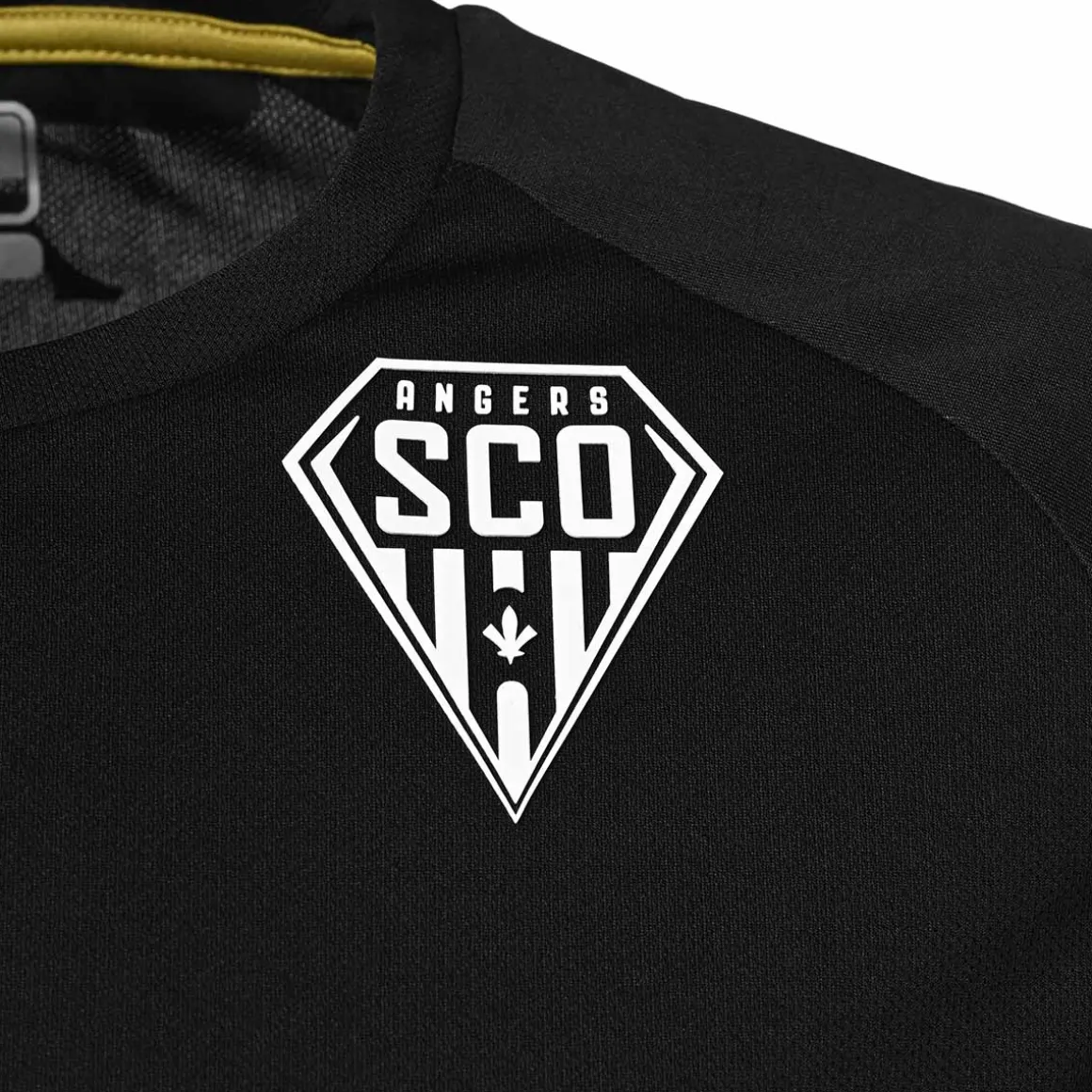 Maillot Abou Pro 6 Angers Sco 22/23 Noir Enfant
