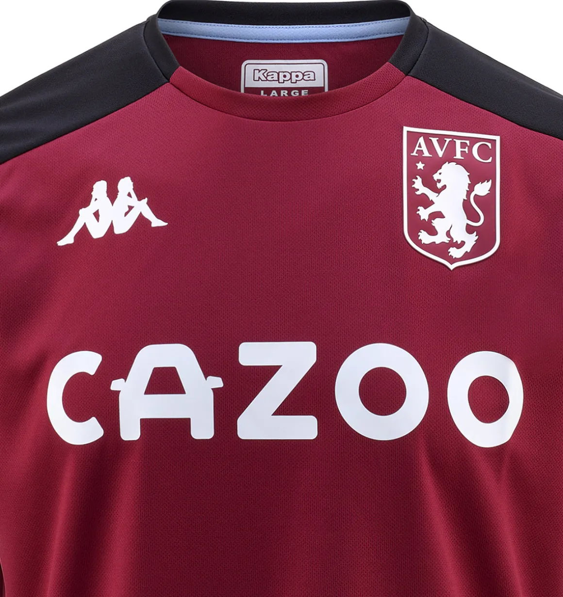 Maillot Abou Pro 5 Aston Villa Fc Rouge Enfant