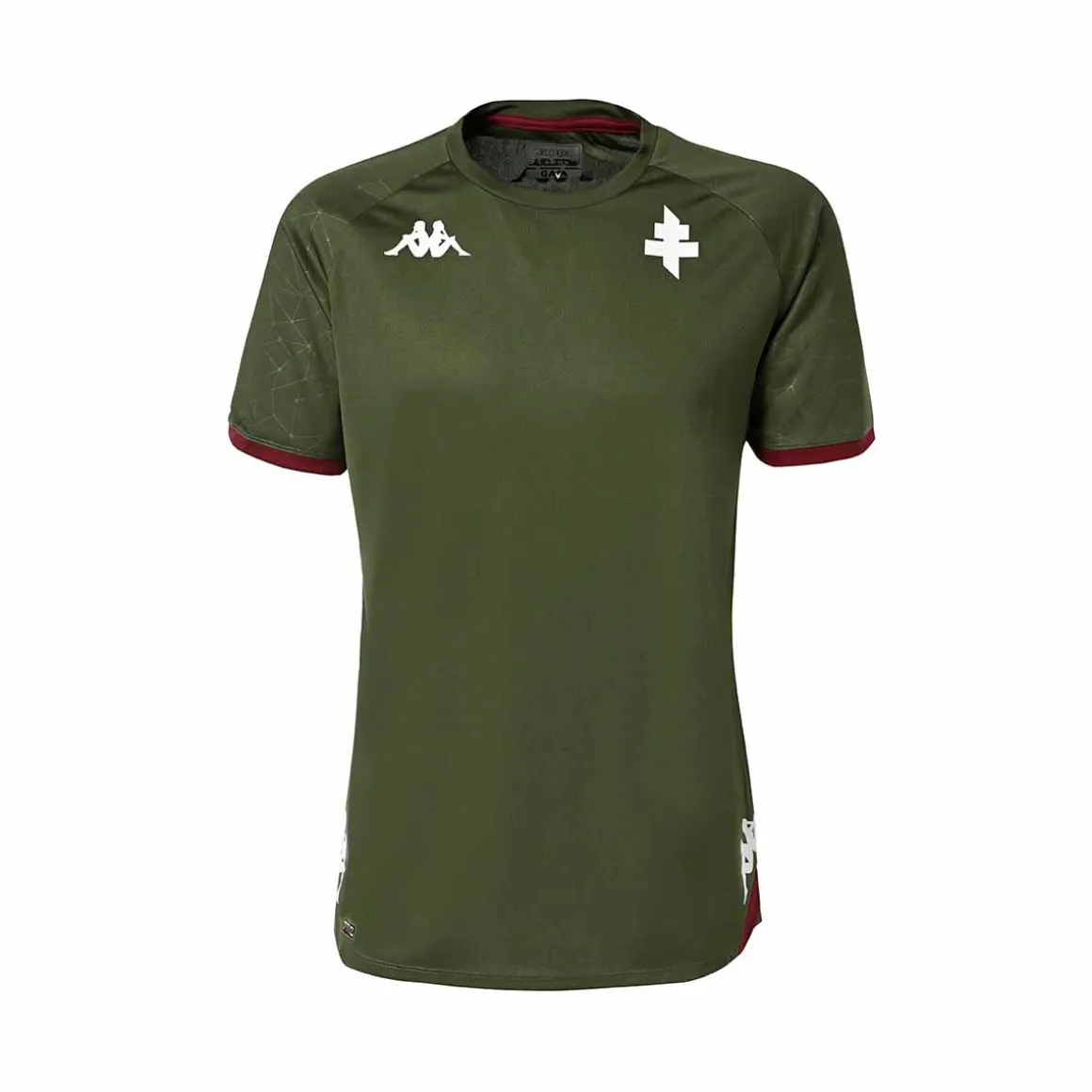 Maillot Abou Pro 6 Fc Metz 22/23 Vert Enfant