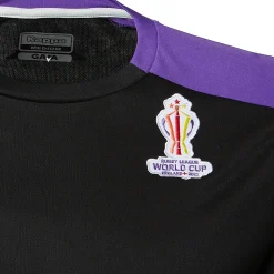 Maillot Abou Pro 5 Rugby World Cup Noir Homme