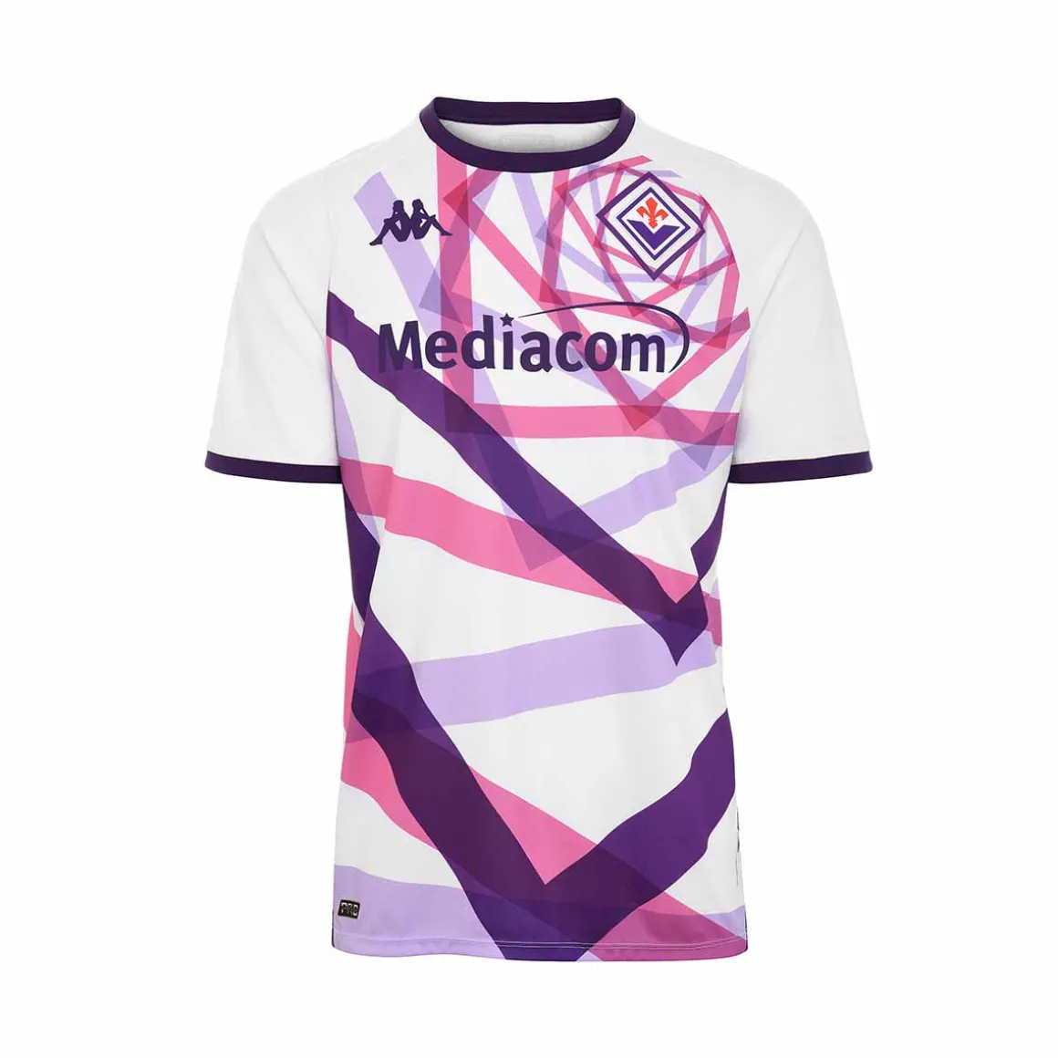 Maillot Aboupre Pro 6 Fiorentina 22/23 Blanc Homme