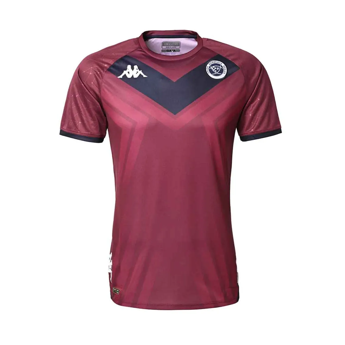 Maillot Aboupret Pro 6 Ubb Rugby 22/23 Bordeaux Homme