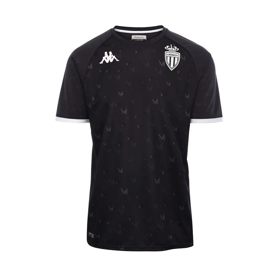 Maillot Aboupret Pro As Monaco Gris Enfant