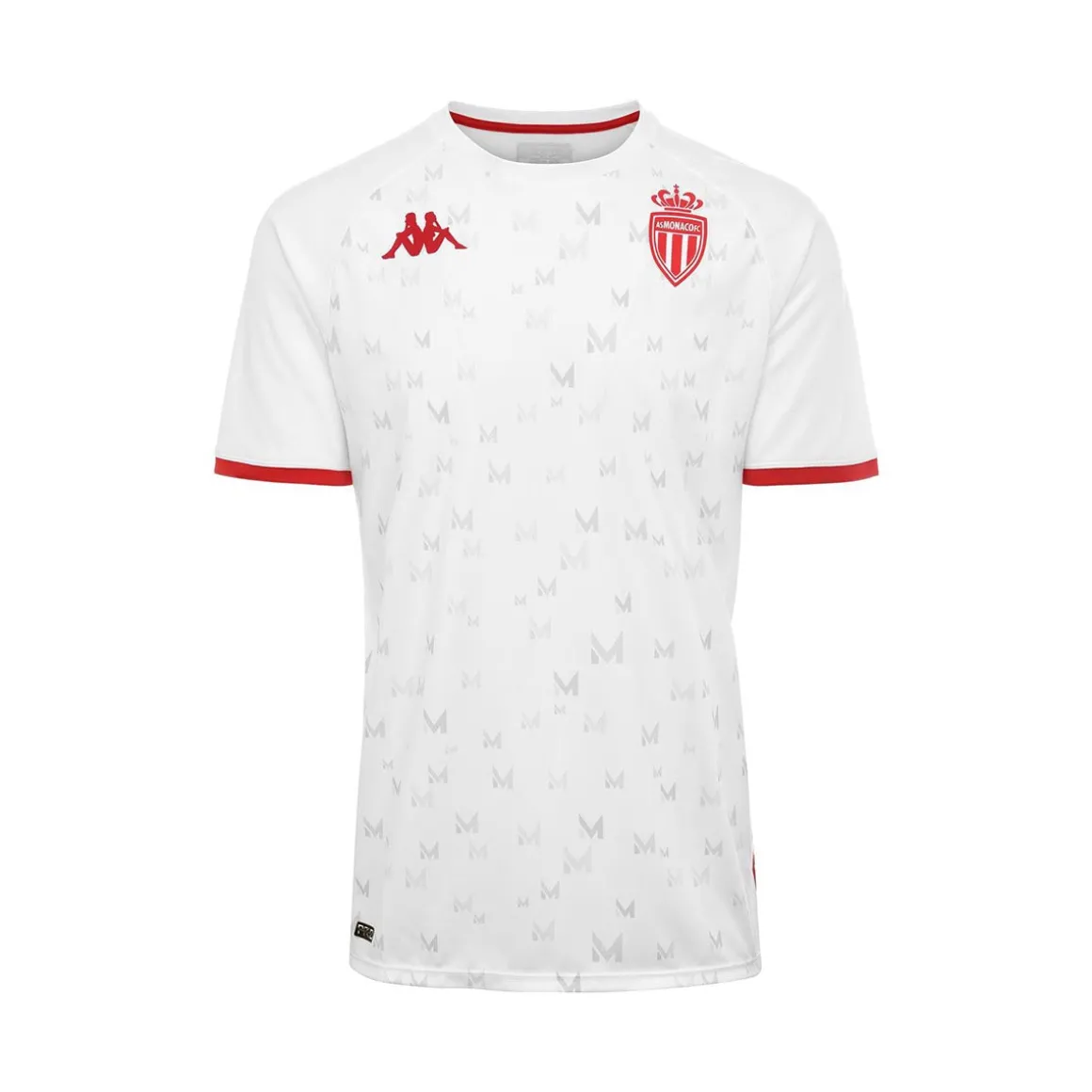 Maillot Aboupret Pro As Monaco Blanc Enfant
