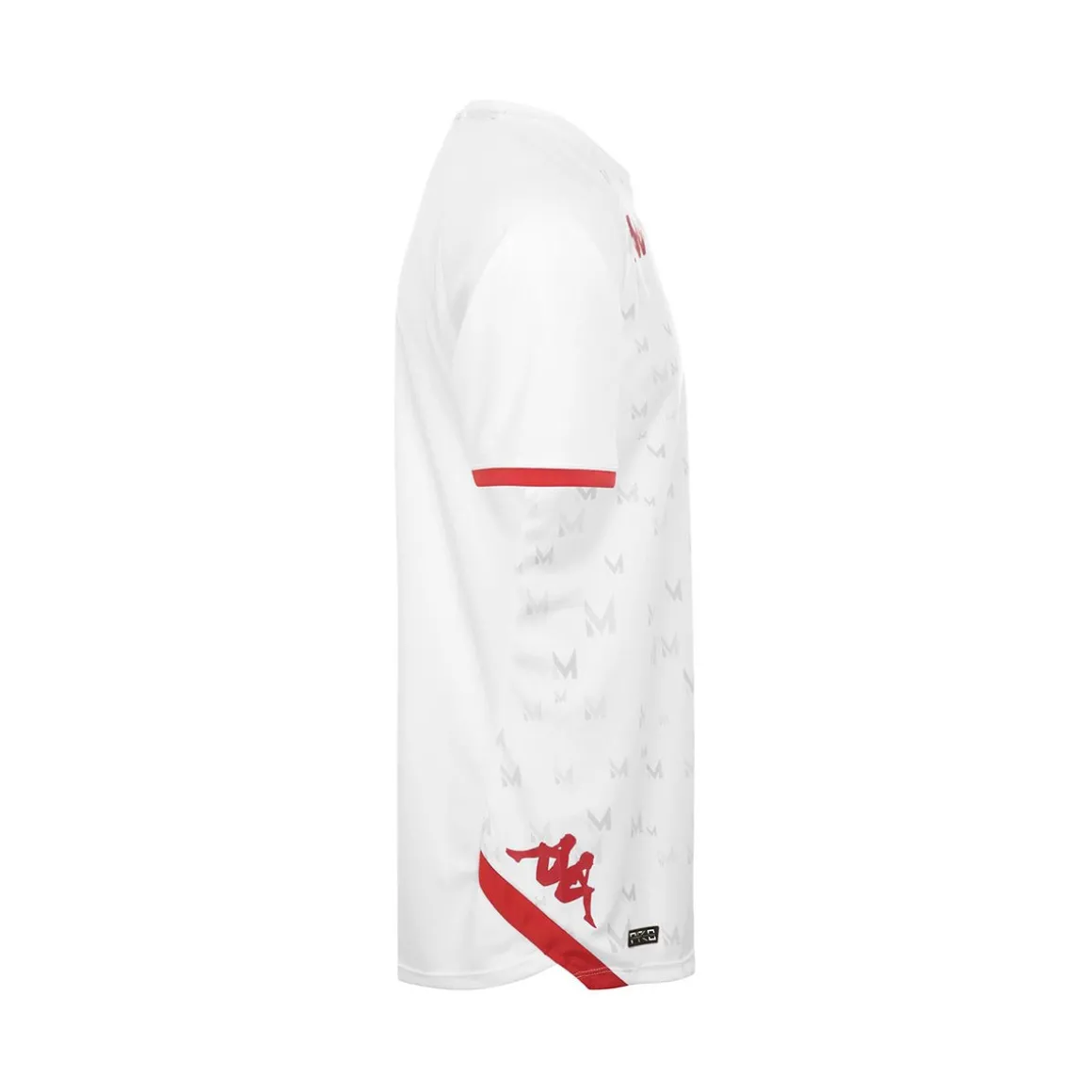 Maillot Aboupret Pro As Monaco Blanc Enfant