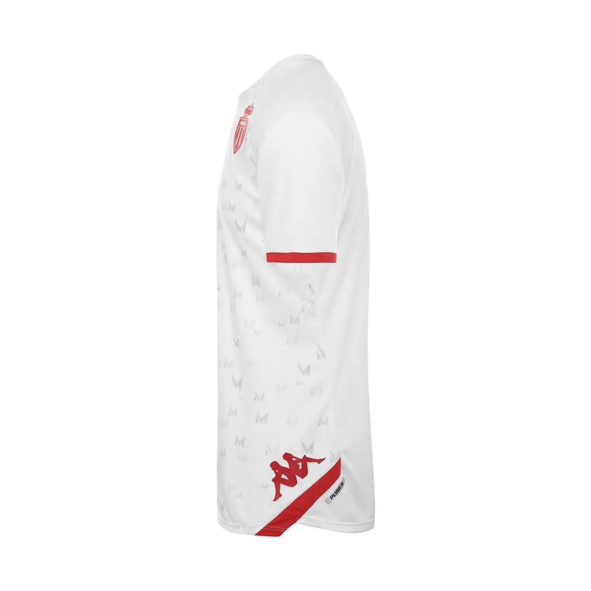 Maillot Aboupret Pro As Monaco Blanc Enfant