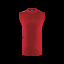 Maillot Aston Rouge Enfant