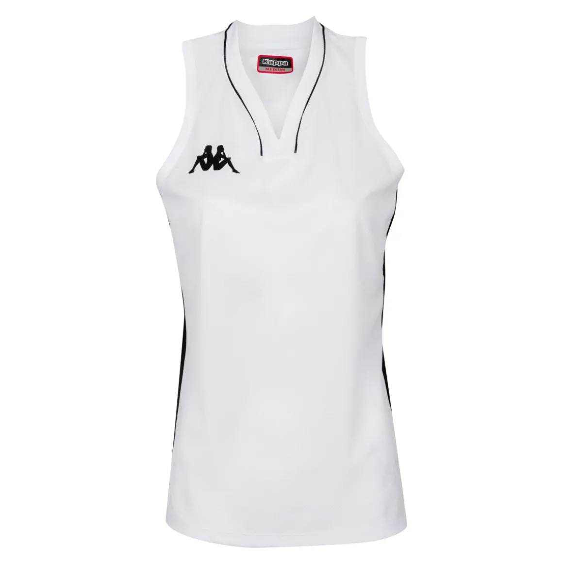 Maillot Basket Caira Blanc Femme