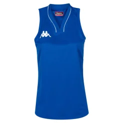 Maillot Basket Caira Bleu Femme