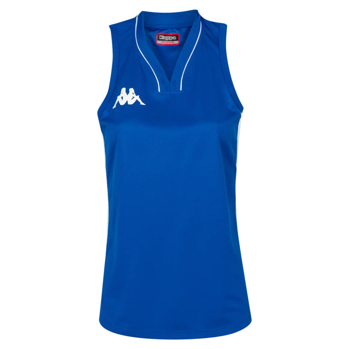 Maillot Basket Caira Bleu Femme