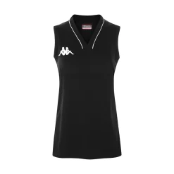 Maillot Basket Caira Noir Femme