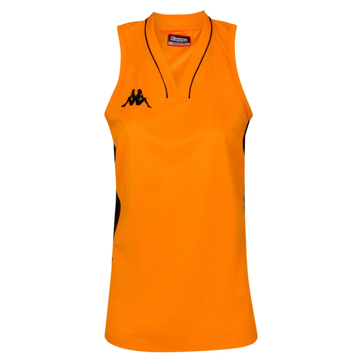 Maillot Basket Caira Orange Femme