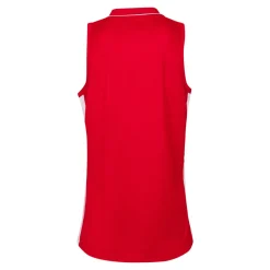 Maillot Basket Caira Rouge Femme