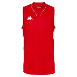 Maillot Basket Cairo Rouge Enfant