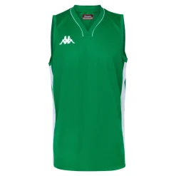 Maillot Basket Cairo Vert Homme