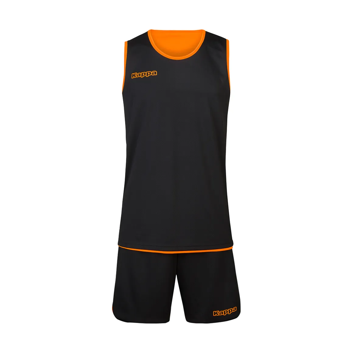 Maillot Basket Cairosi Orange Homme
