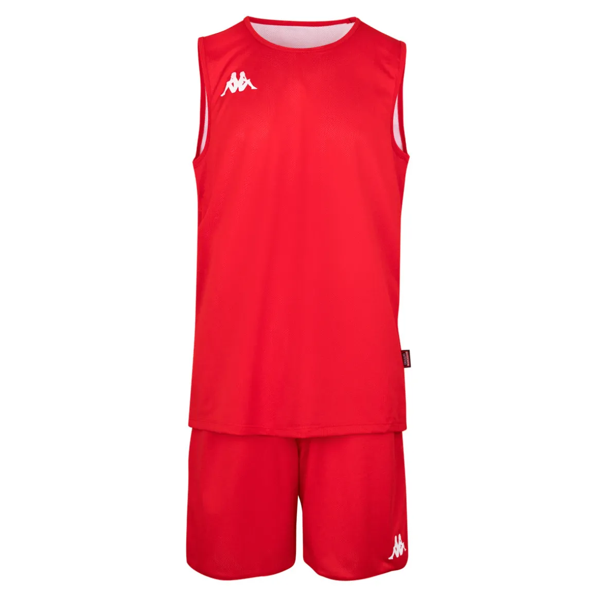 Maillot Basket Cairosi Rouge Homme