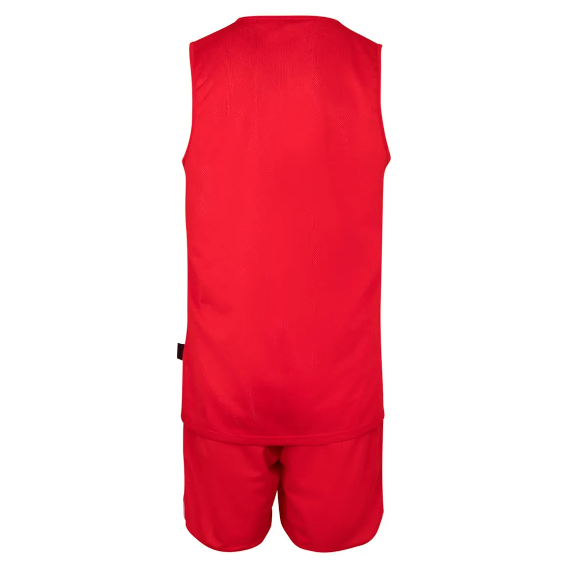 Maillot Basket Cairosi Rouge Homme