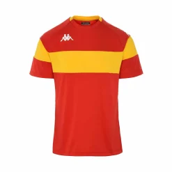Maillot Dareto Rouge Enfant