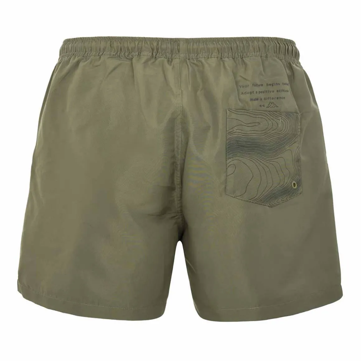 Maillot De Bain Homme Fagge Sportswear Vert