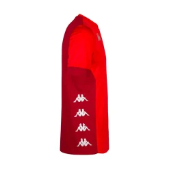 Maillot Dervio Rouge Enfant