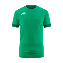 Maillot Dervio Vert Enfant