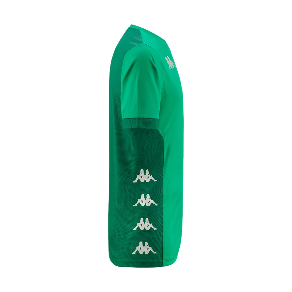 Maillot Dervio Vert Enfant