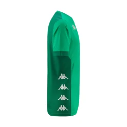 Maillot Dervio Vert Homme
