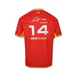 Maillot Kombat Alonso Alpine F1 Rouge Homme
