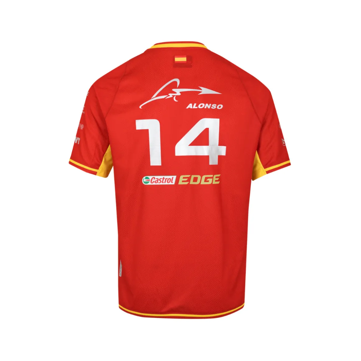Maillot Kombat Alonso Alpine F1 Rouge Homme
