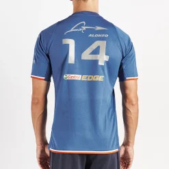 Maillot Kombat Alonso Bwt Alpine F1 Team Bleu Homme