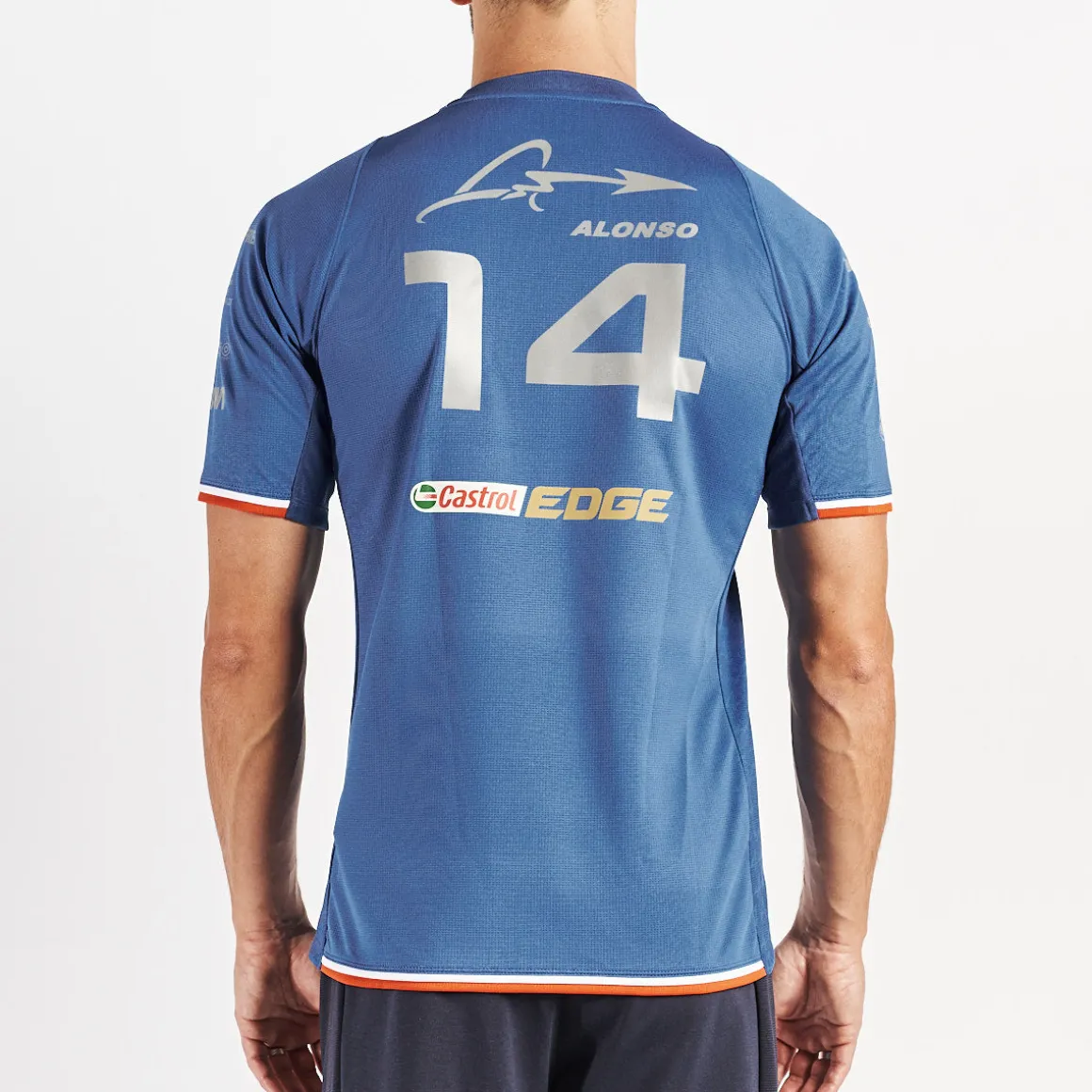 Maillot Kombat Alonso Bwt Alpine F1 Team Bleu Homme