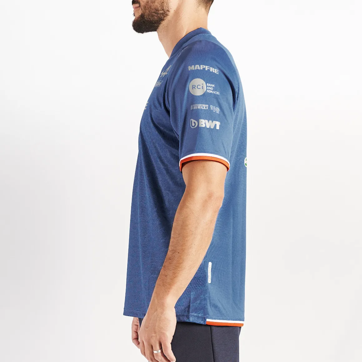 Maillot Kombat Alonso Bwt Alpine F1 Team Bleu Homme